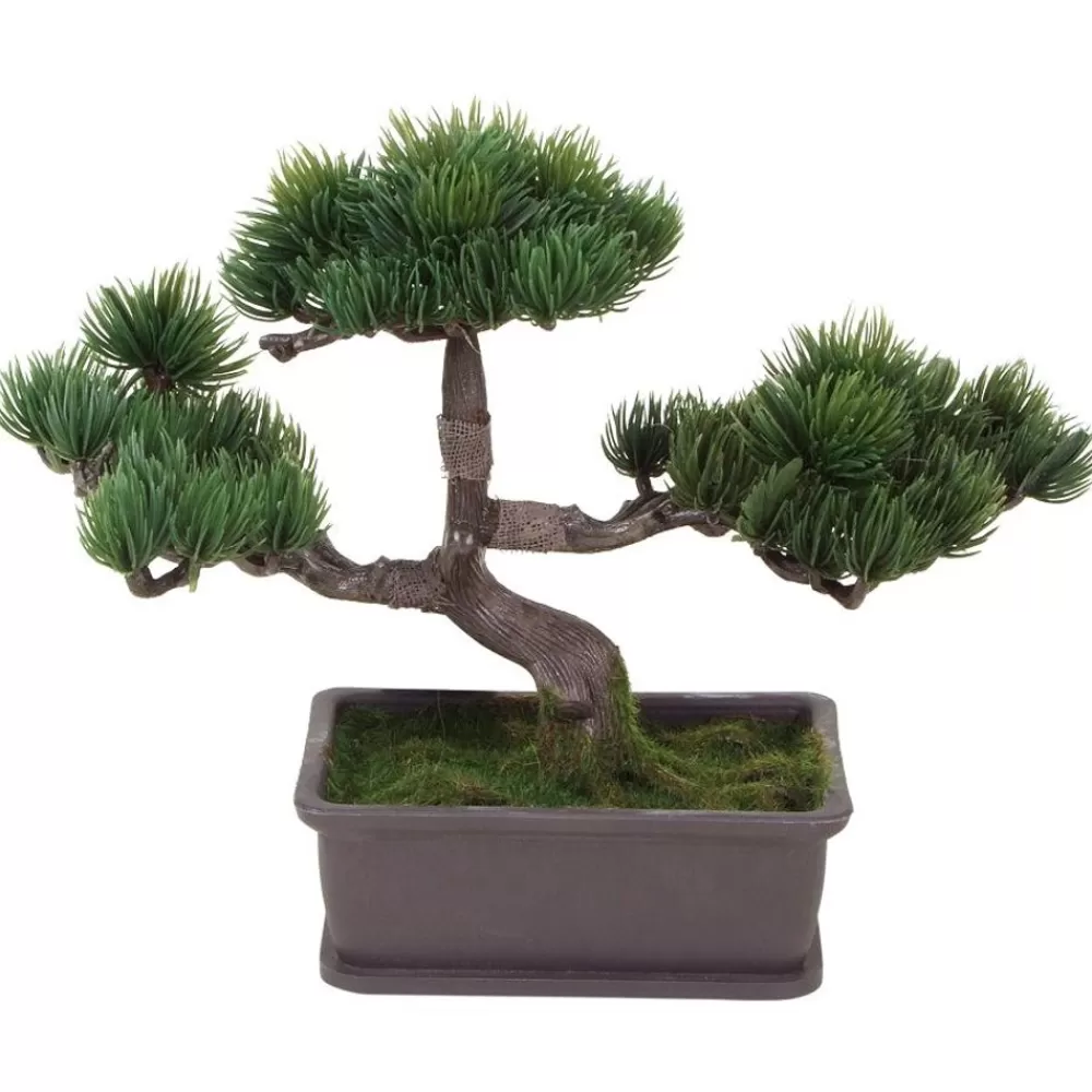 TP Kunstpflanzen Und Trockenblumen^Kunstlicher Bonsai-Baum Im Topf