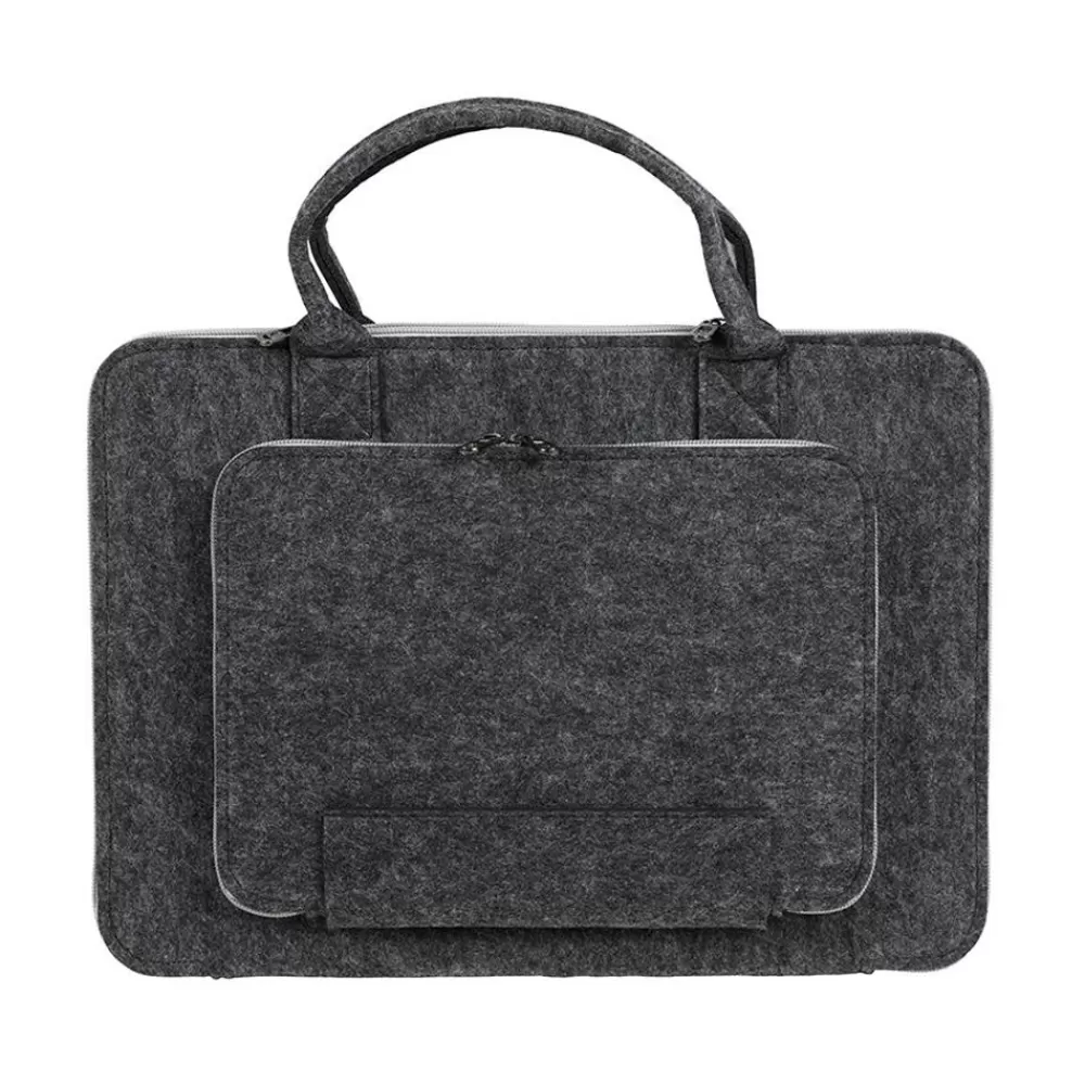 TP Büro Und Schreibutensilien^Laptop-Tasche Aus Filz 36X26Cm