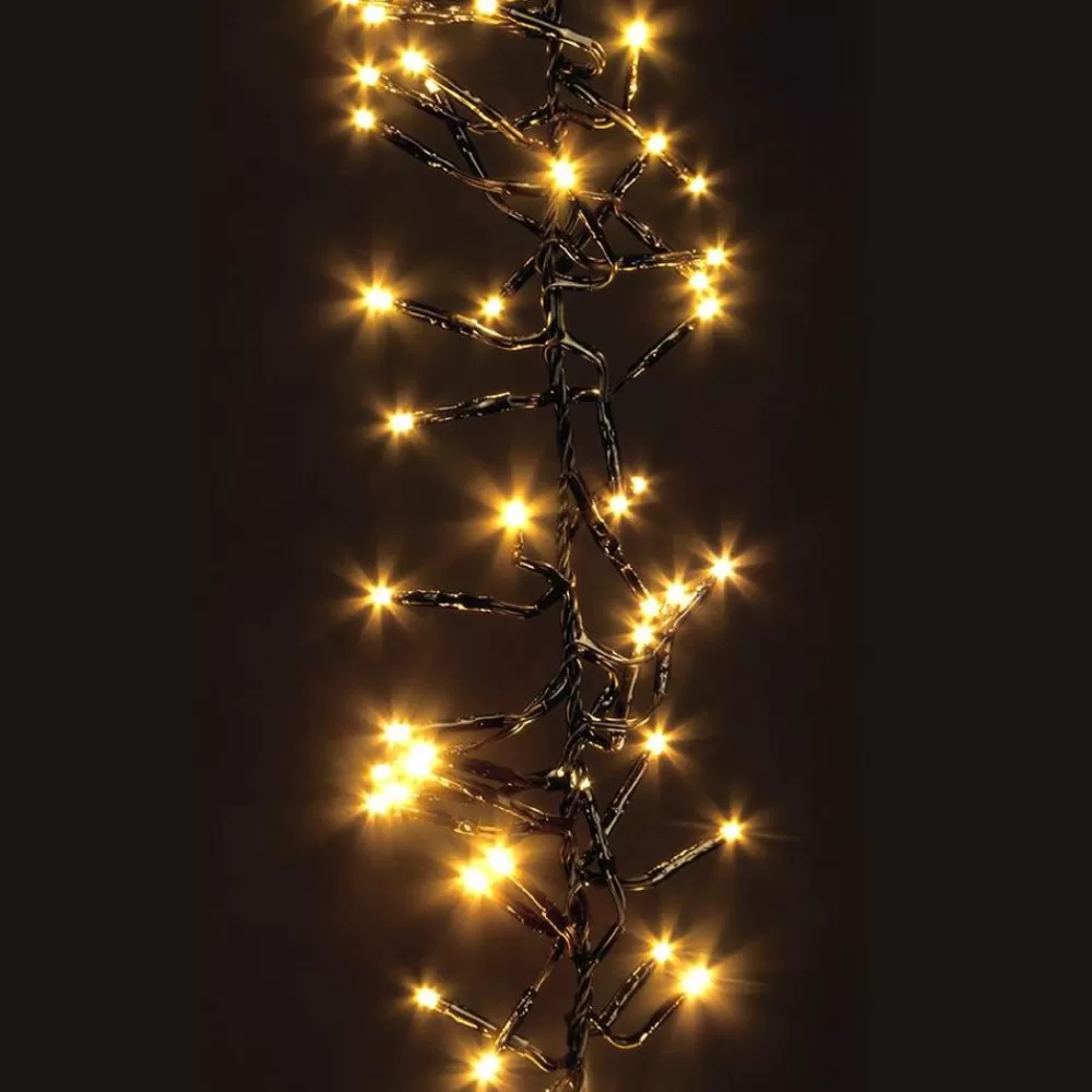 New Home Weihnachtslichterketten^Led-Cluster-Lichterkette Mit 768 Leds Warmweis