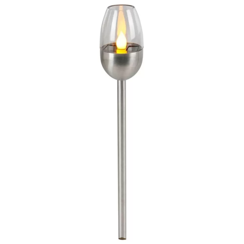 Pseudohersteller Lampen Und Leuchten^Led-Garten-Solarlicht 6X38,5Cm Warmweis