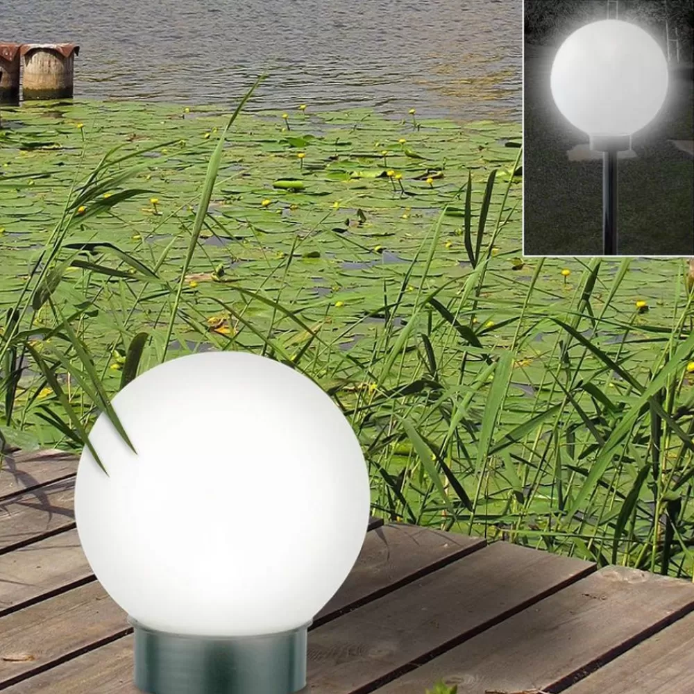 TP Leuchtdeko^Led-Solar-Kugelleuchte 25Cm