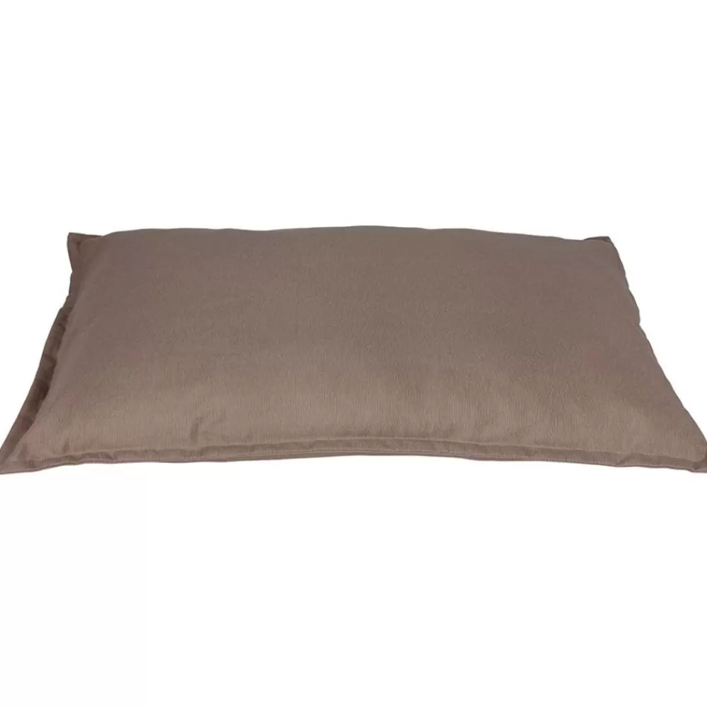 Pseudohersteller Textilien, Decken Und Kissen^Loungekissen Comfort 100X65Cm Taupe