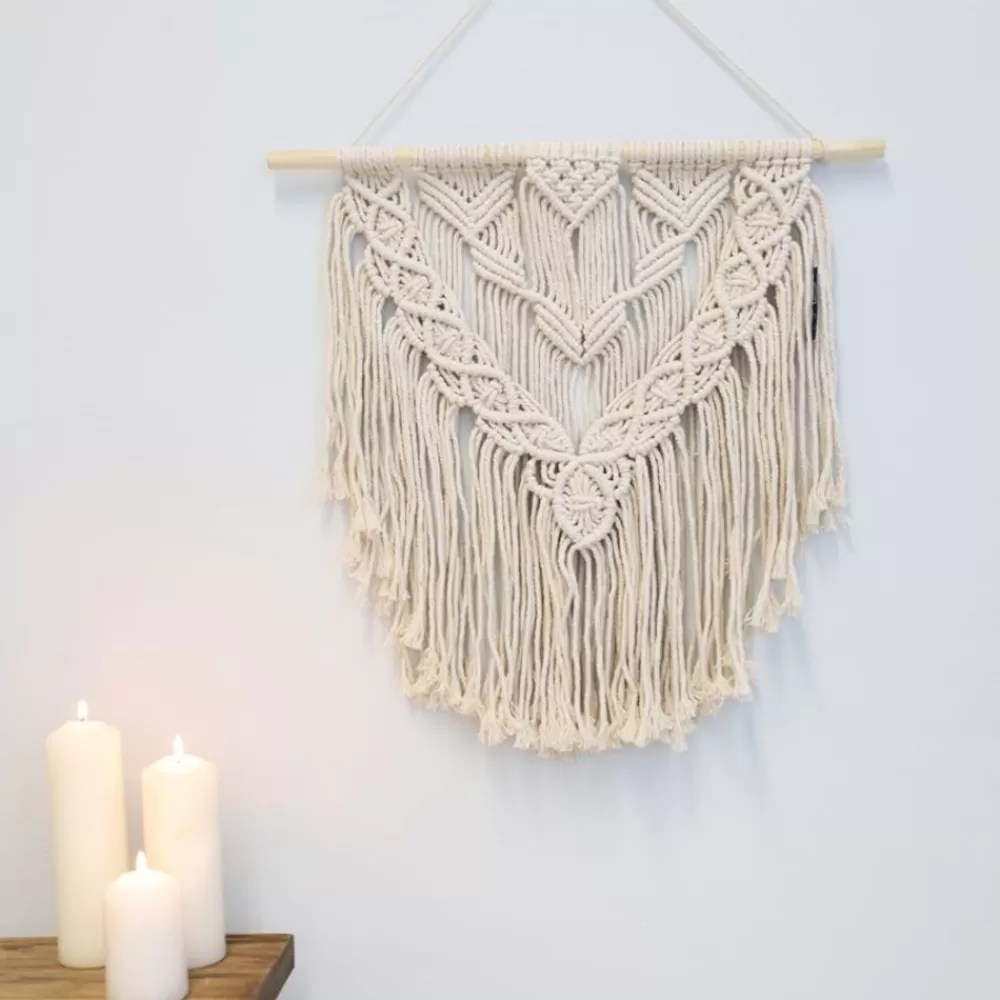 New Home Sonstige Innendeko^Makramee Wanddekoration Im Boho-Style