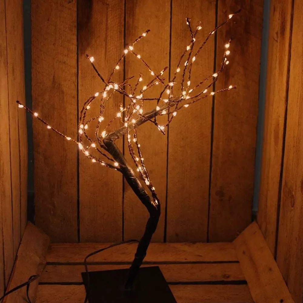 TP Leuchtdeko^Micro-Led-Lichterbaum 45Cm 100 Leds Warmweis