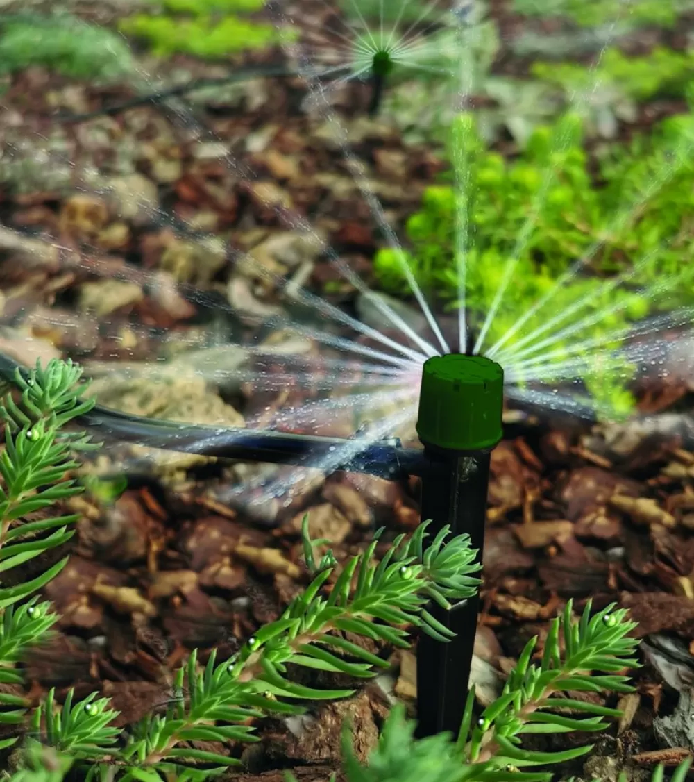 Grüner Jan Gartenschlauche Und Zubehör^Mini-Bewasserungssystem 14-Teilig