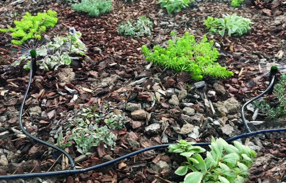 Grüner Jan Gartenschlauche Und Zubehör^Mini-Bewasserungssystem 14-Teilig