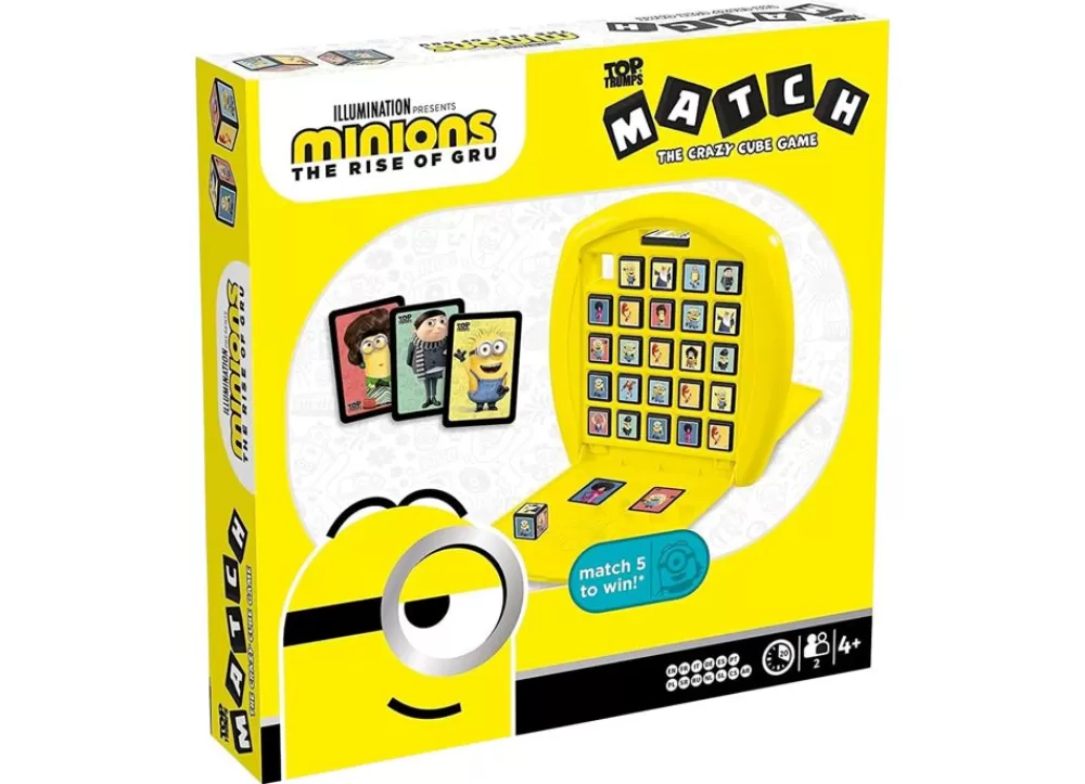 Winning Moves GmbH Spielzeug Für Drinnen^Minions Wurfelspiel Fur 2 Spieler