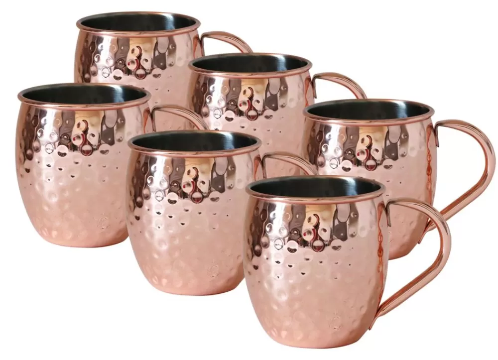 TP Geschirr Und Getränkebehälter^Moscow Mule Becher 500Ml