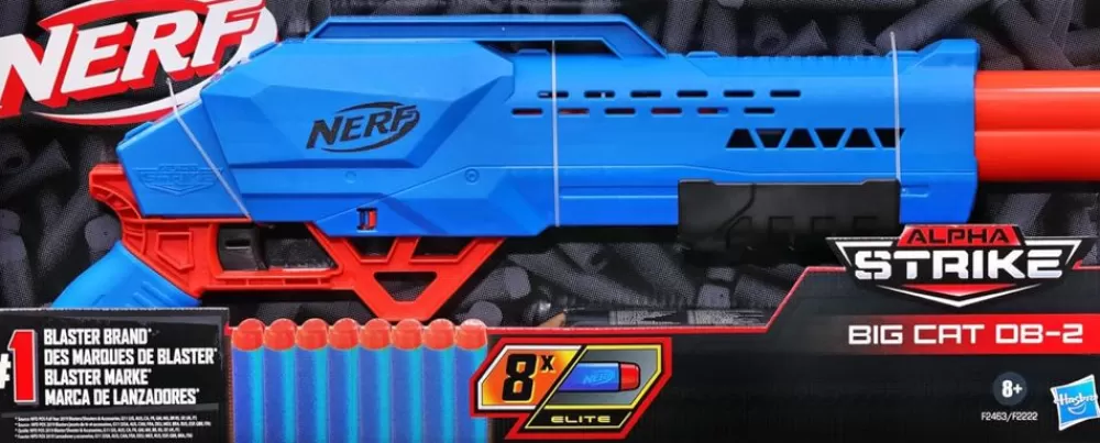 Hasbro Spielzeug Für Draußen^Nerf Alpha Strike Big Cat Db-2