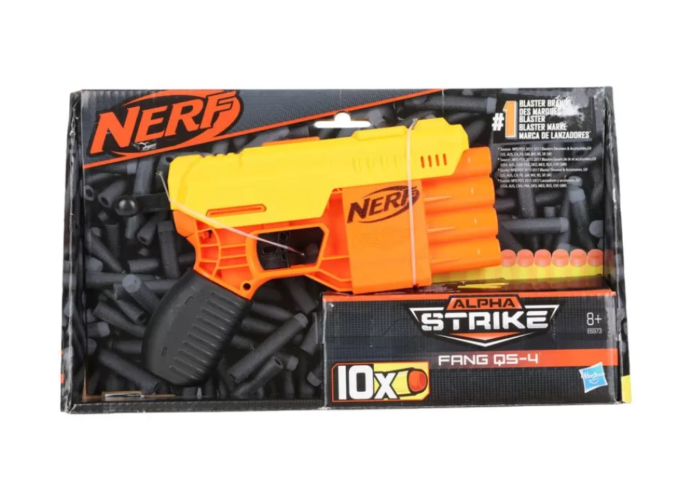 Hasbro Spielzeug Für Draußen^Nerf Alpha Strike Fang Qs-4 Gelb