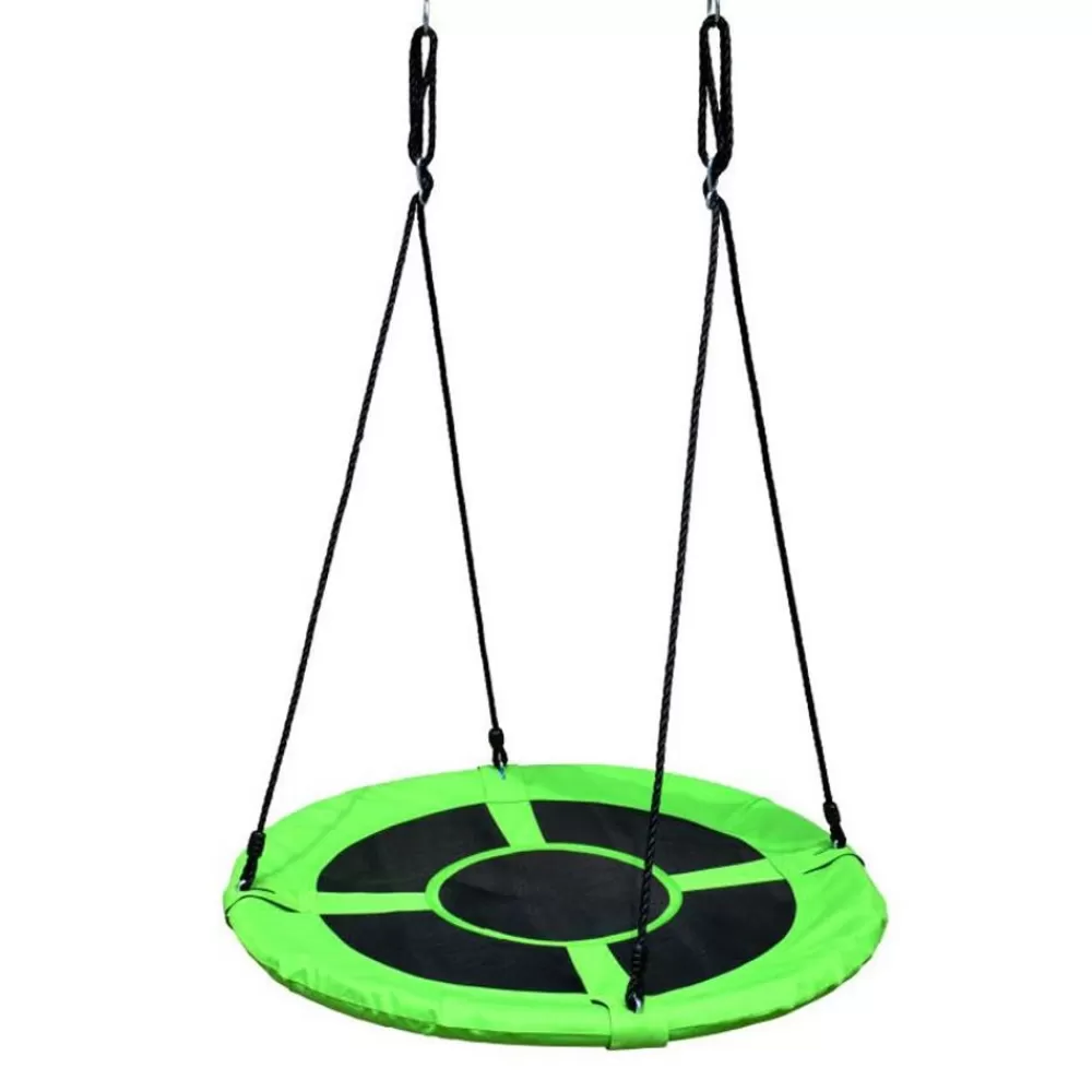 Joy Company Spielzeug Für Draußen^Nestschaukel Grun/Schwarz 100Cm