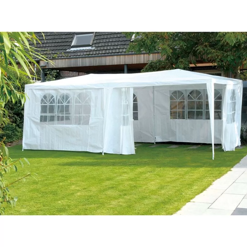 TP Pavillons^Party Pavillon 6X3M Weis