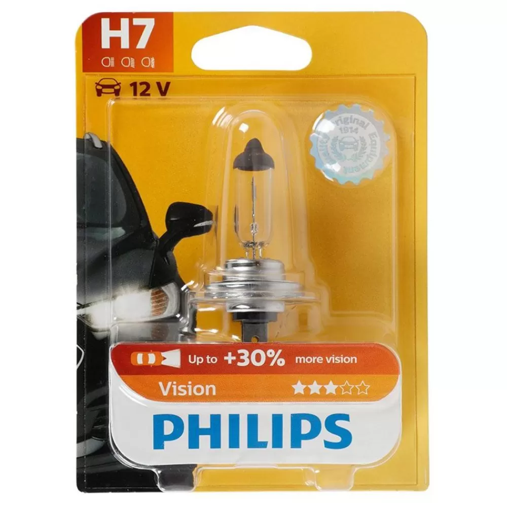 Philips Auto- Und Motorradzubehör^ 12972Prb1 Scheinwerferlampe H7 Vision