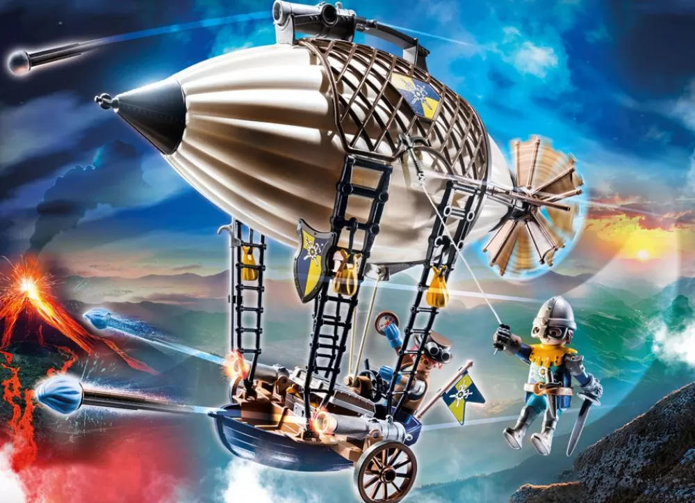 Playmobil Spielzeug Für Drinnen^ 70642 Novelmore Darios Zeppelin