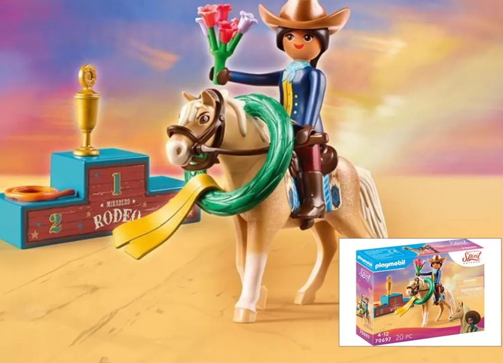 Playmobil Spielzeug Für Drinnen^ 70697 Dreamworks Spirit Rodeo-Pru