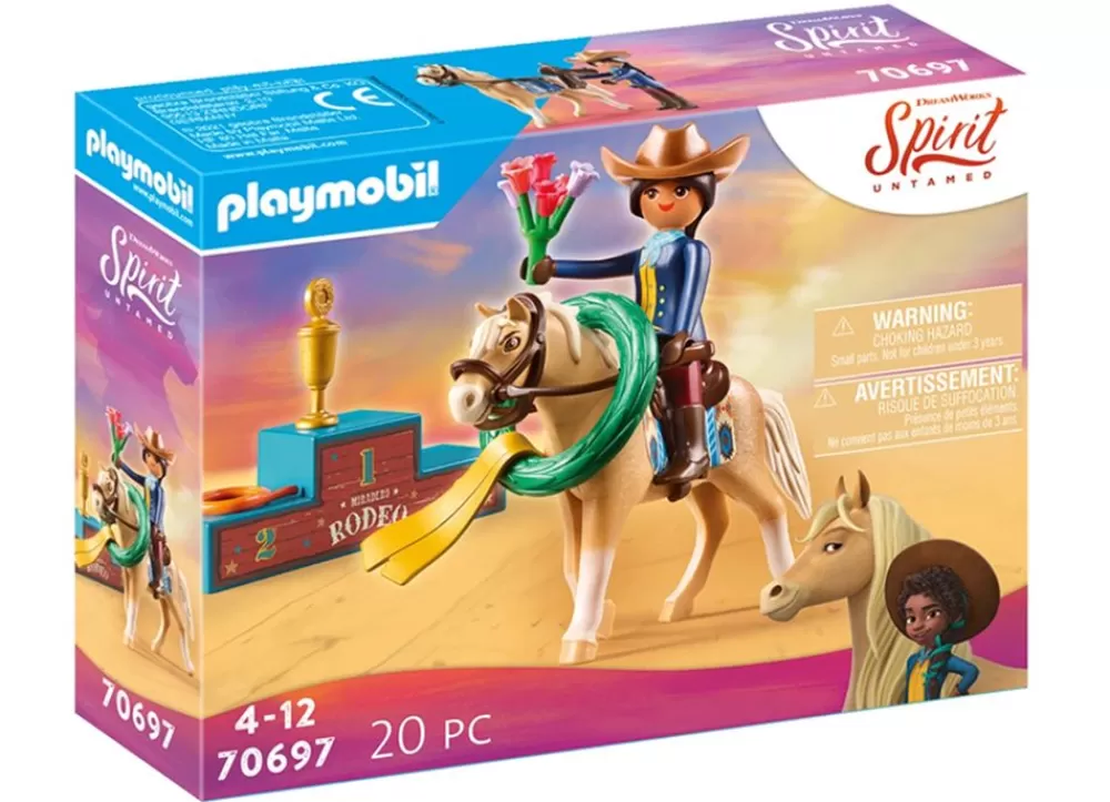 Playmobil Spielzeug Für Drinnen^ 70697 Dreamworks Spirit Rodeo-Pru