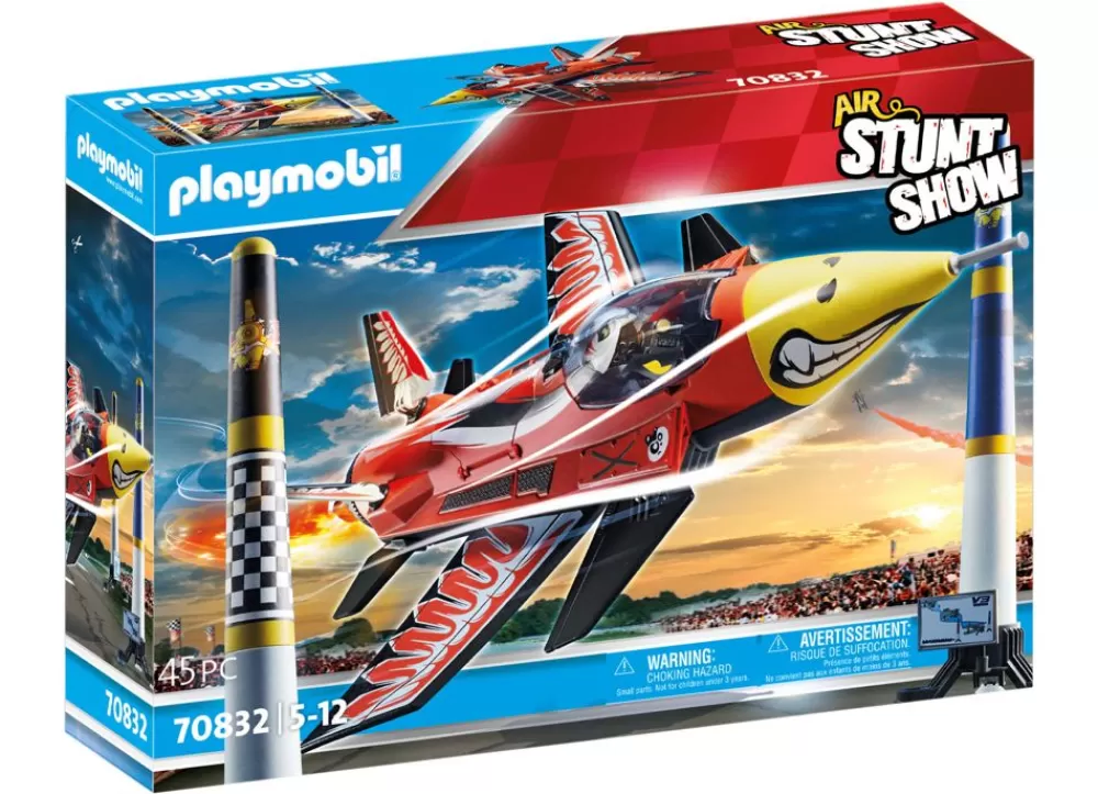 Playmobil Spielzeug Für Drinnen^ 70832 Air Stuntshow Dusenjet Eagle