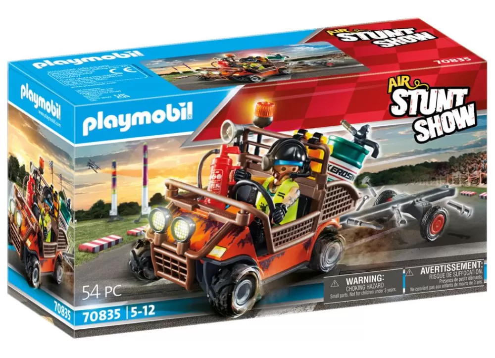 Playmobil Spielzeug Für Drinnen^ 70835 Air Stuntshow Mobiler Reparaturservice