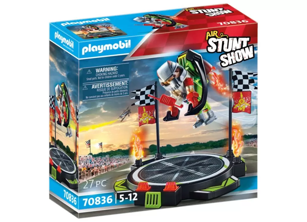 Playmobil Spielzeug Für Drinnen^ 70836 Air Stuntshow Jetpack-Flieger