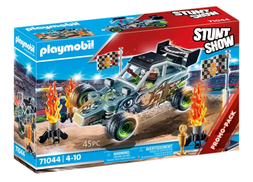 Playmobil Spielzeug Für Drinnen^ 71044 Stuntshow Racer