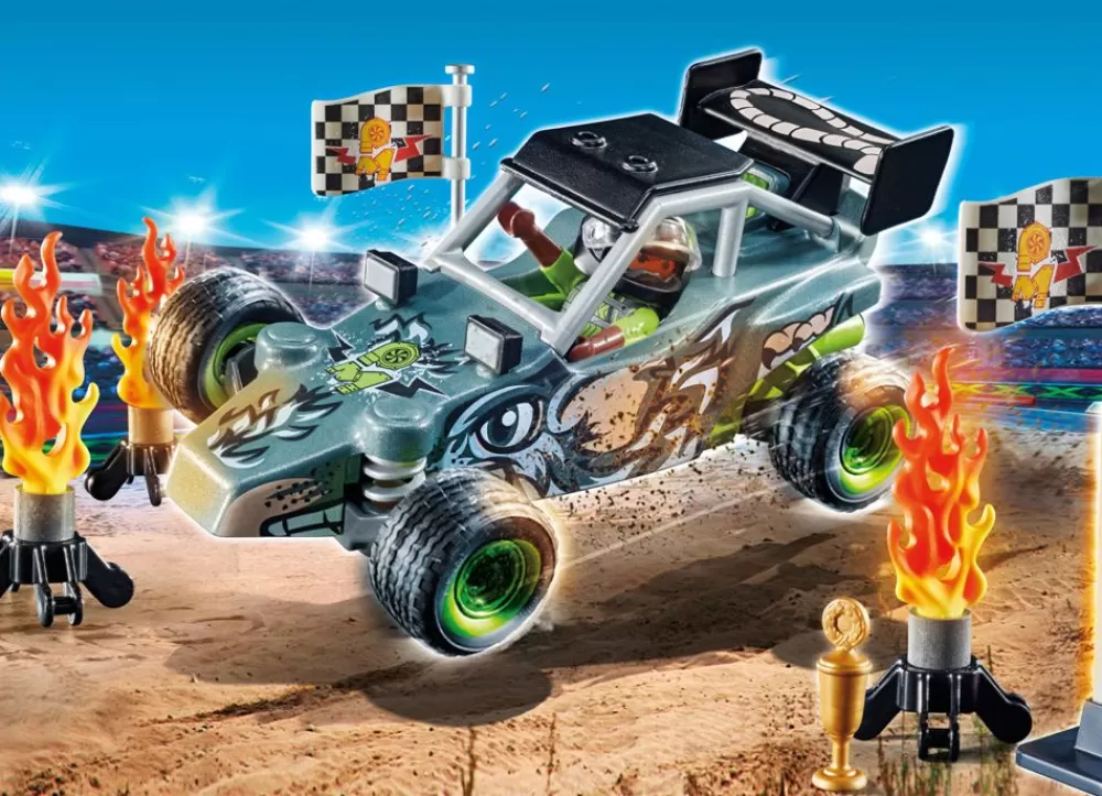 Playmobil Spielzeug Für Drinnen^ 71044 Stuntshow Racer