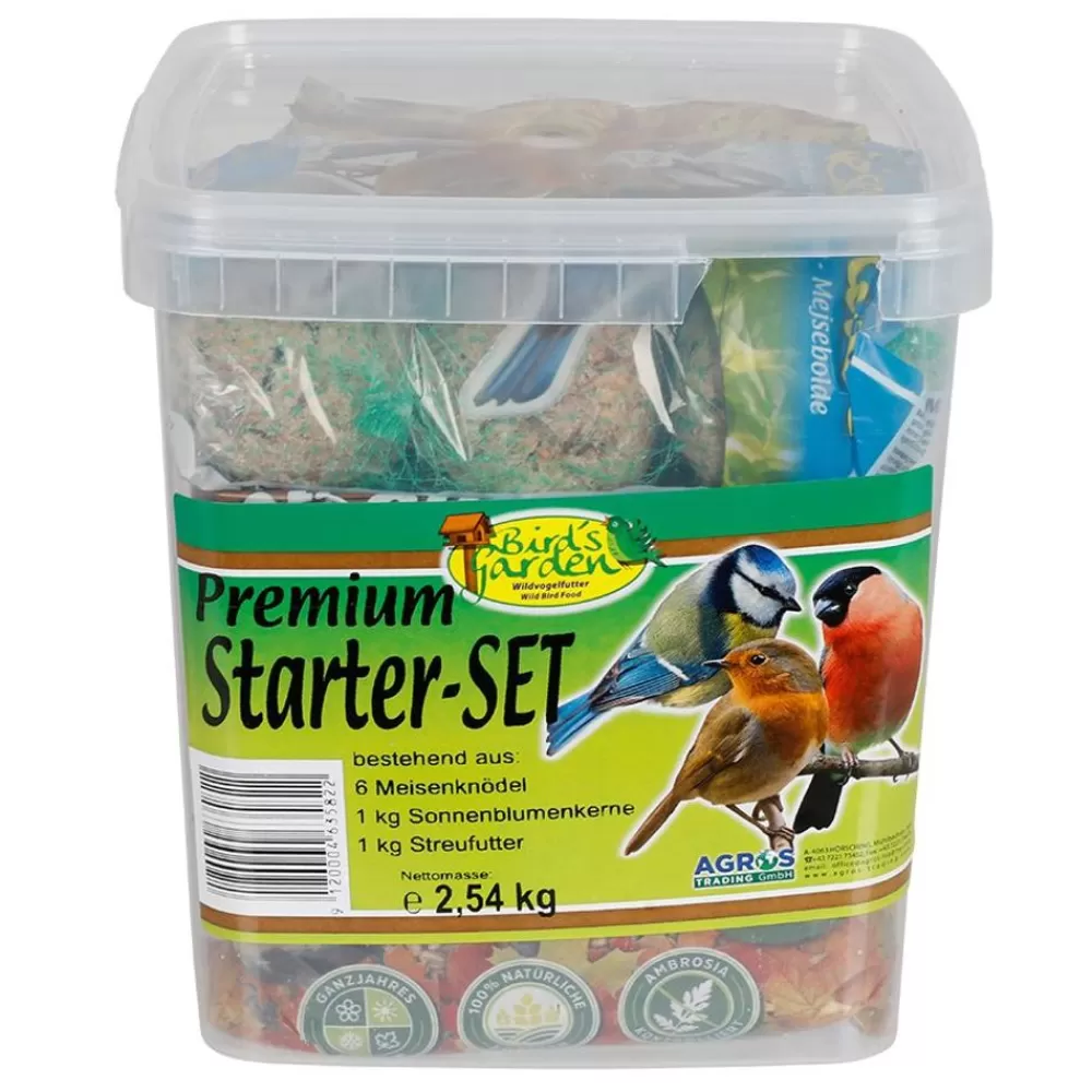 Birds Garden Tiernahrung^Premium Starter-Set Vogelfutter 2,54Kg