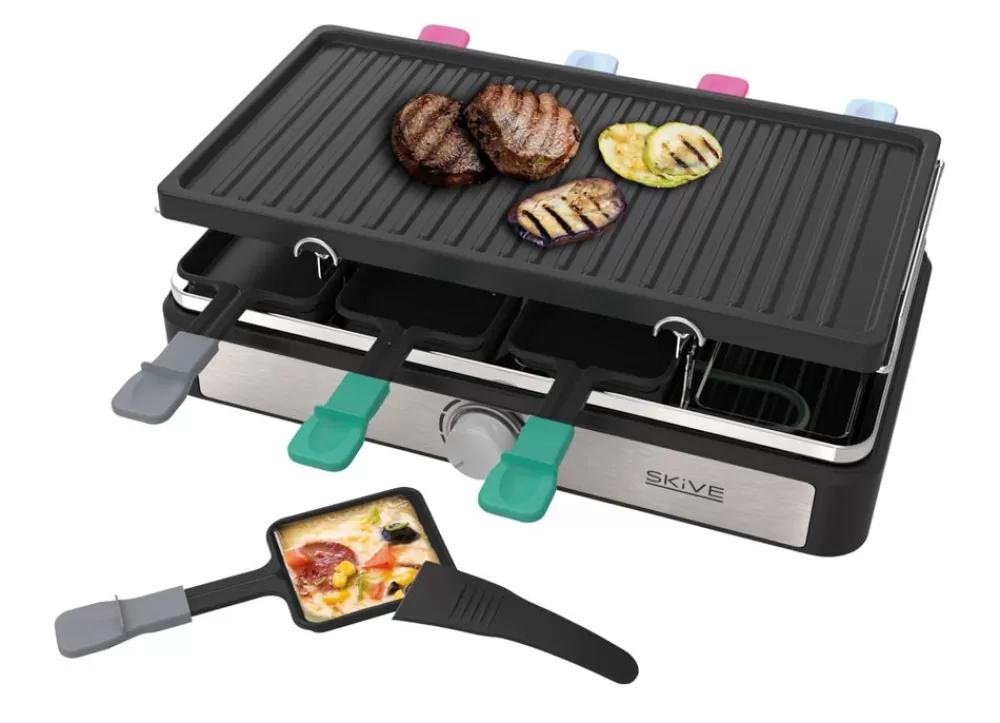 Skive Küchengeräte^Raclette-Grill Fur 8 Personen