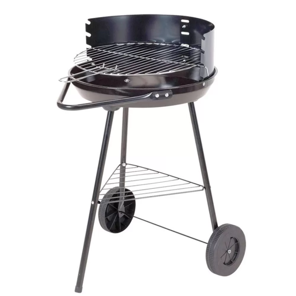 TP Grill Und Barbecue^Rundgrill Mit Radern 40Cm