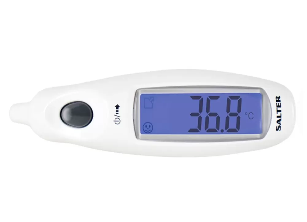 Salter Gesundheit Und Körperpflege^ Infrarot-Ohrthermometer Mit Lcd-Display