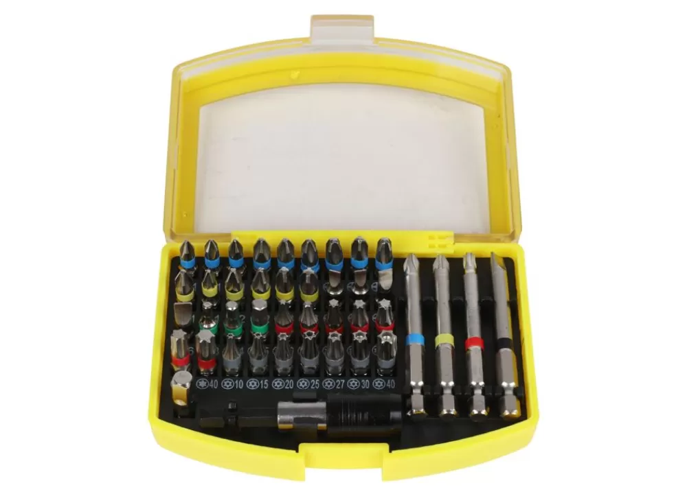 TAS Tools Zubehör^Schraubendreher-Bit-Set 42-Teilig