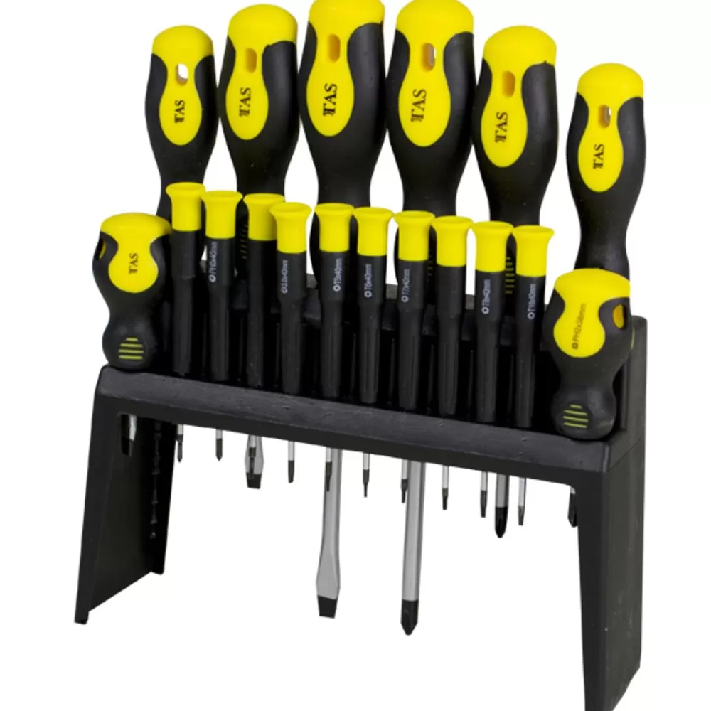 TAS Tools Werkzeuge^Schraubendreher-Set 18-Teilig