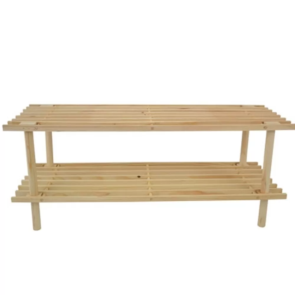 TP Haushaltshelfer^Schuhregal Aus Holz 74X26X29,5Cm