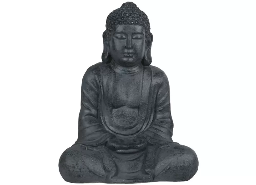 TP Gartenfiguren^Sitzender Buddha Aus Magnesia Gros 38X25X50Cm