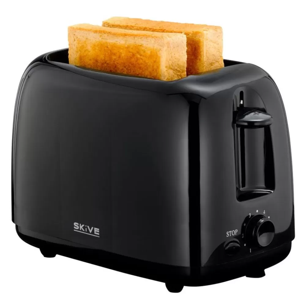 Skive Küchengeräte^ Toaster 750W Schwarz