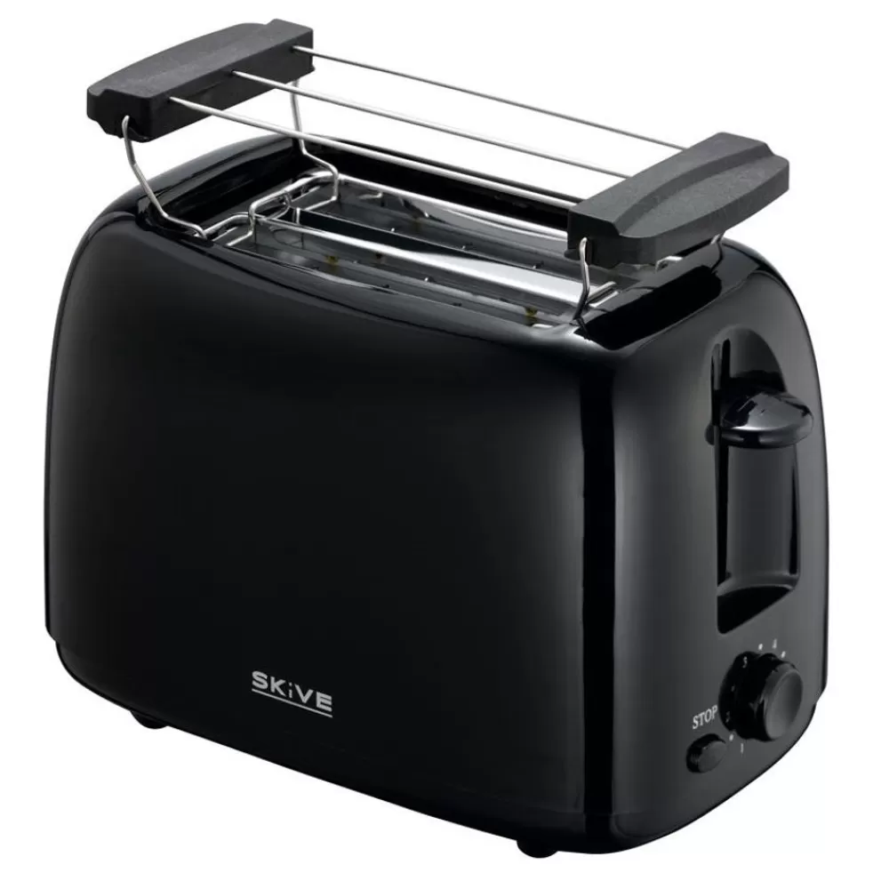 Skive Küchengeräte^ Toaster 750W Schwarz