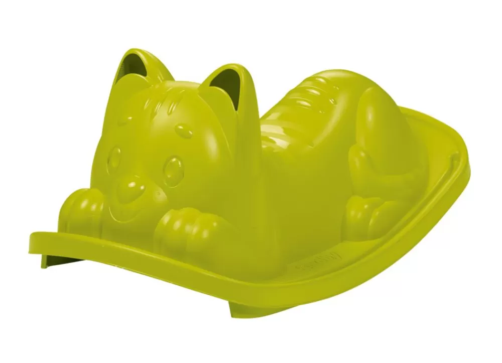 Smoby Spielzeug Für Draußen^ Kinderwippe Katze 78X38X35Cm