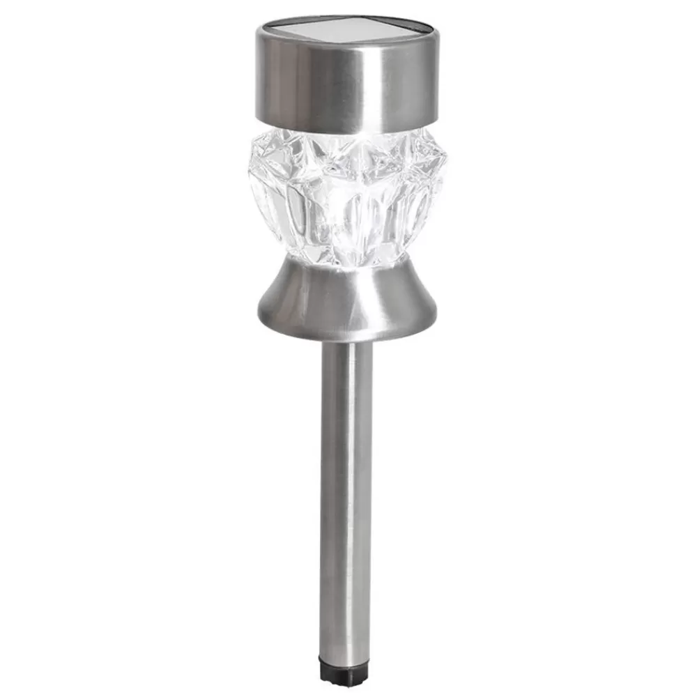 TP Lampen Und Leuchten^Solar-Gartenleuchte Diamant Mit Farbwechsler