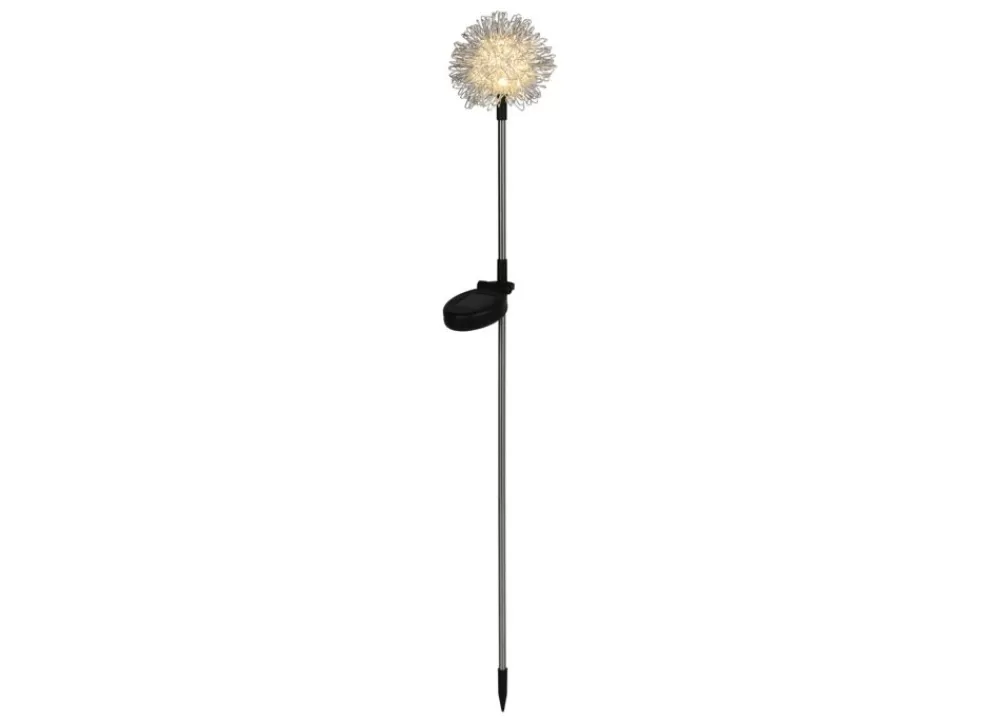 TP Leuchtdeko^Solarstecker Pusteblume 78Cm Warmweis