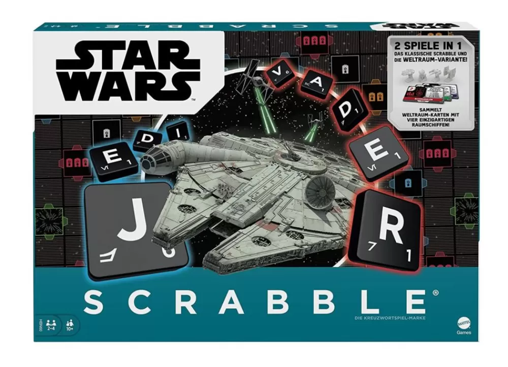 Mattel Spielzeug Für Drinnen^Spiel Scrabble Star Wars-Edition