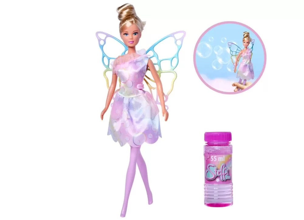 Simba Spielzeug Für Drinnen^Steffi Love Bubble Fairy Mit Seifenblasen