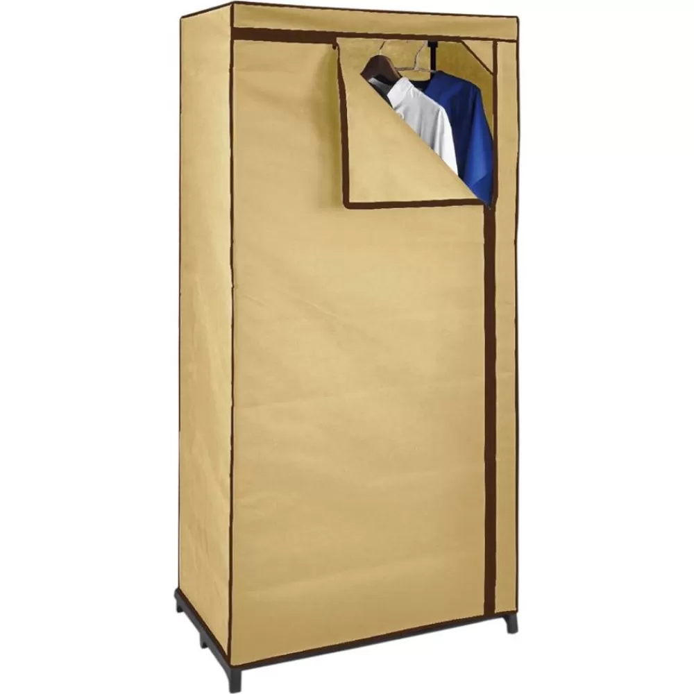 TP Wohnmöbel^Stoffschrank Beige