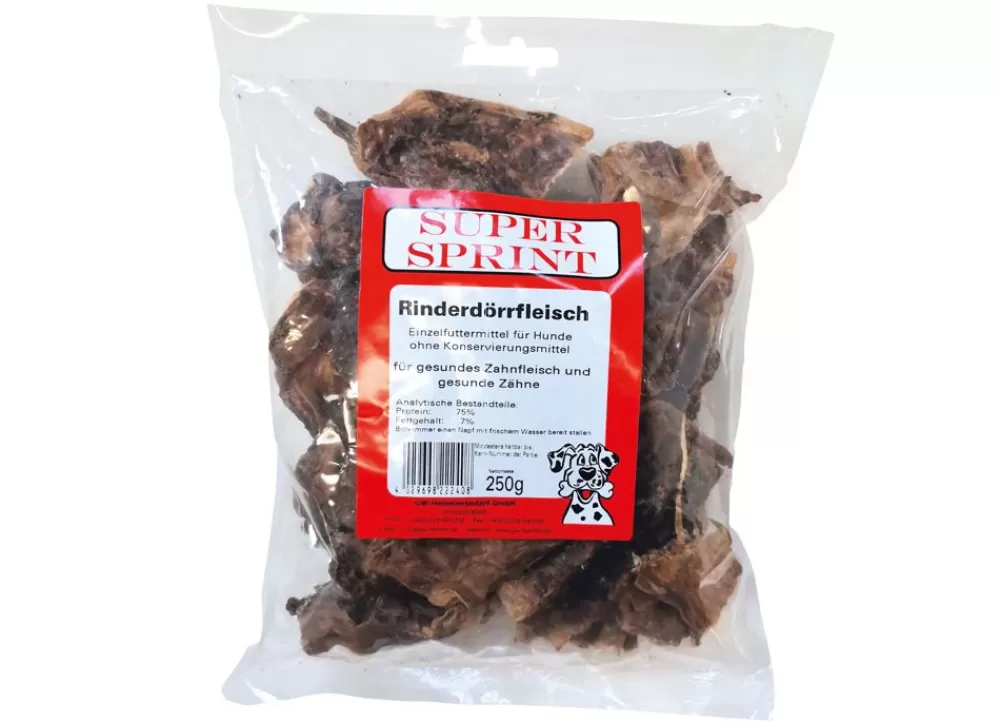 Super Sprint Tiernahrung^ Dorrfleisch 250G