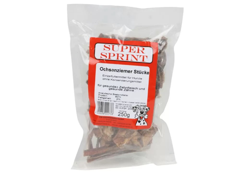 Super Sprint Tiernahrung^ Ochsenziemer Stucke 250G