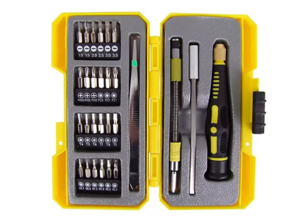 TAS Tools Werkzeuge^Tas Schraubendreher-Bit-Set 28-Teilig