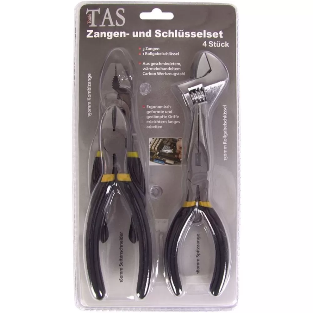 TAS Tools Werkzeuge^Tas Zangen- Und Schlusselset