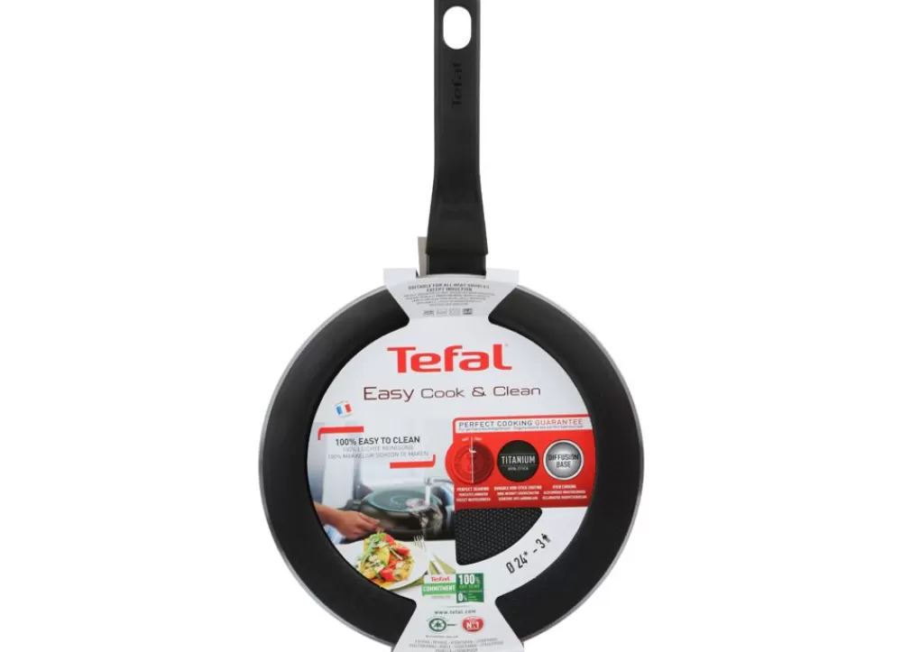 Tefal Töpfe Und Pfannen^ Easy Cook & Clean Bratpfanne 24Cm