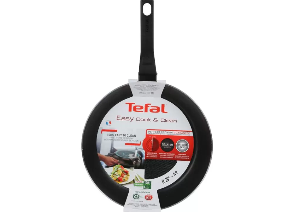 Tefal Töpfe Und Pfannen^ Easy Cook & Clean Bratpfanne 28Cm