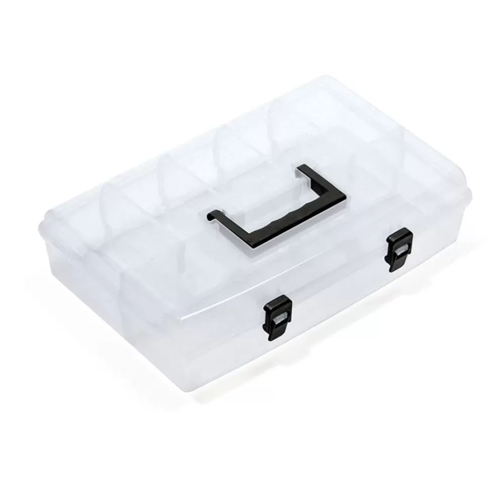 Prosperplast Aufbewahrungsboxen^Uni-Sortierbox 36X8,5X23,8Cm Transparent