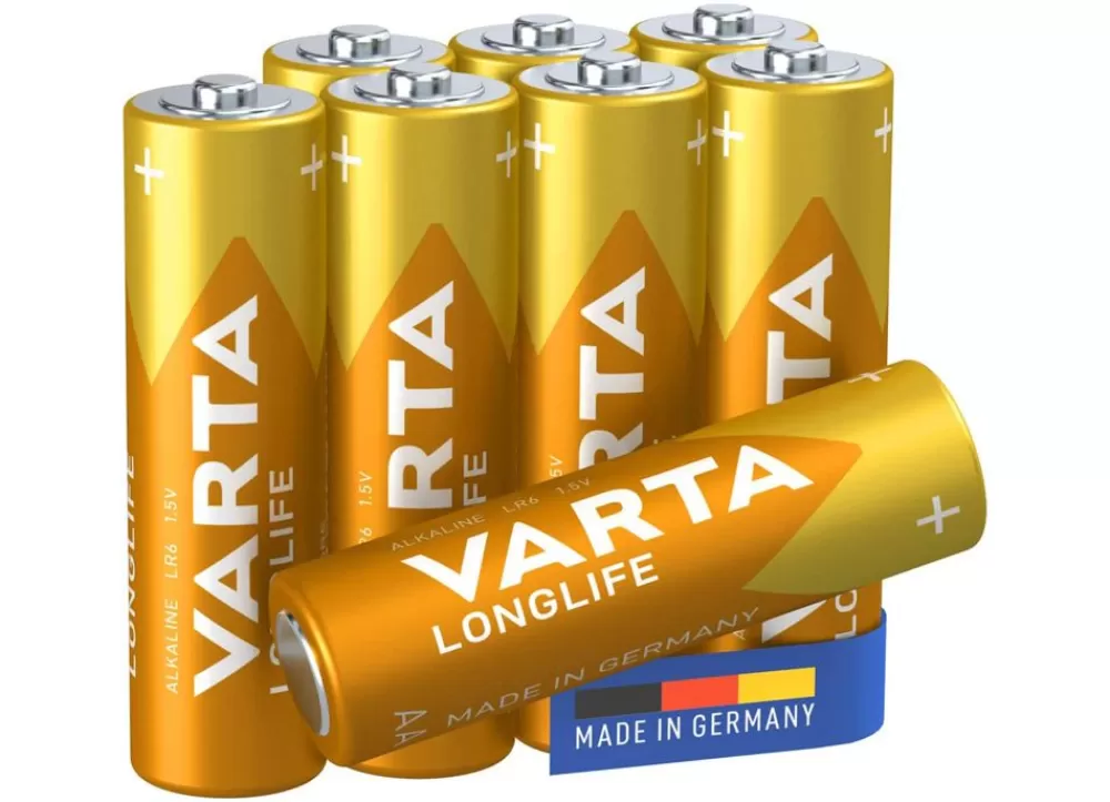 Varta Haushaltshelfer^ Longlife Aa Lr6 Alkaline Batterien 30Er-Pack