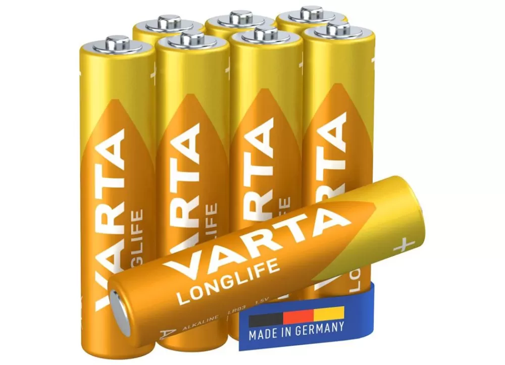 Varta Haushaltshelfer^ Longlife Aaa Lr03 Alkaline Batterien 30Er-Pack